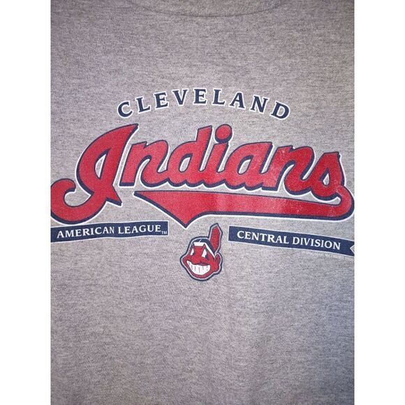 Kid's Cleveland Indians Lg Tee - Picture 2 of 9